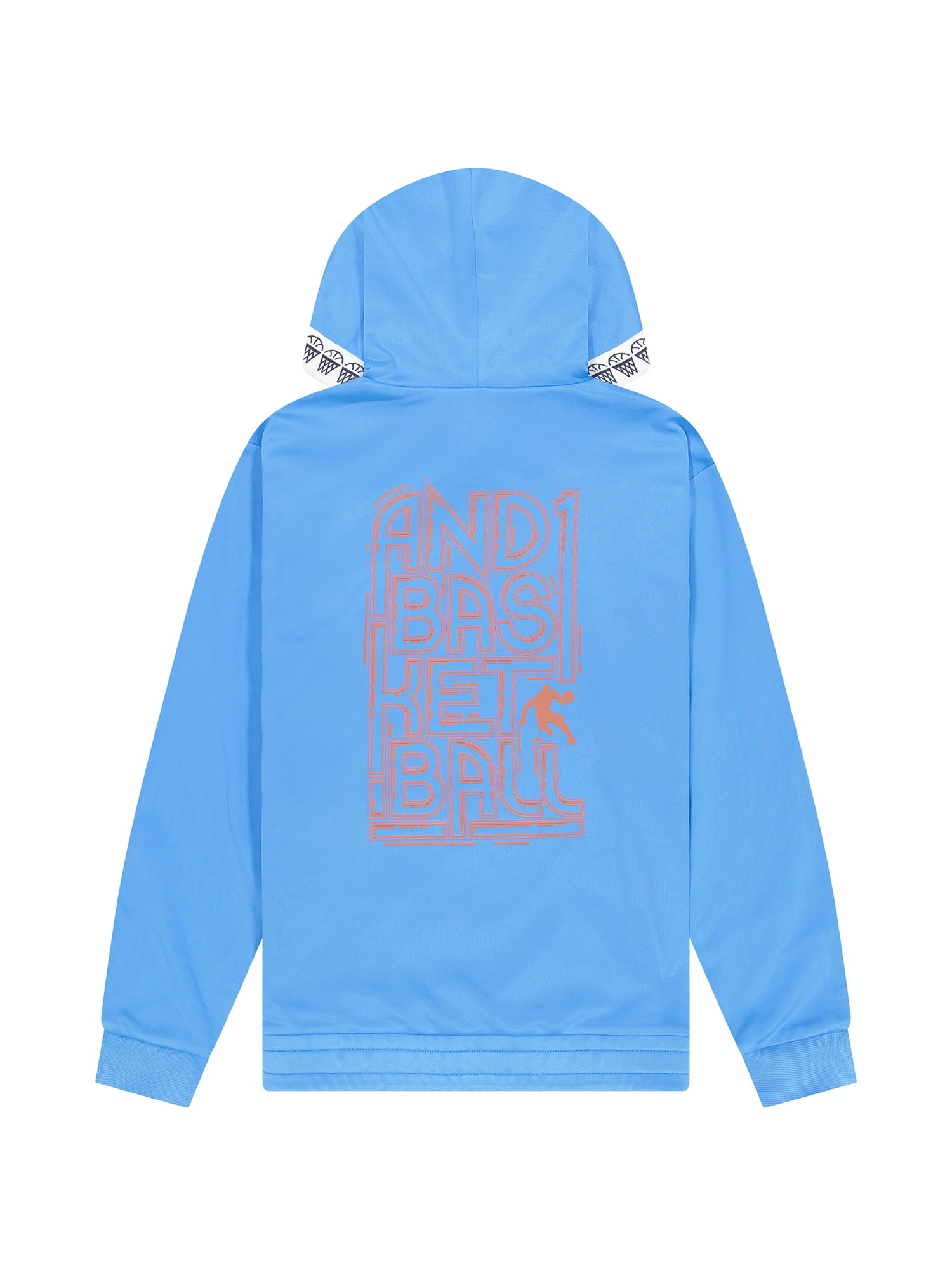 And1 Boys Reversible Active Pullover Hoodie, Sizes 4-18