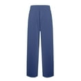 thumbnail image 6 of Difdany Men's Pocketed Pajama Pants Cozy Knit Bottoms for Fleece Pajama Pants Men, 6 of 7