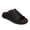 Black, variant on Mens Seville Open Toe Slide Sandal