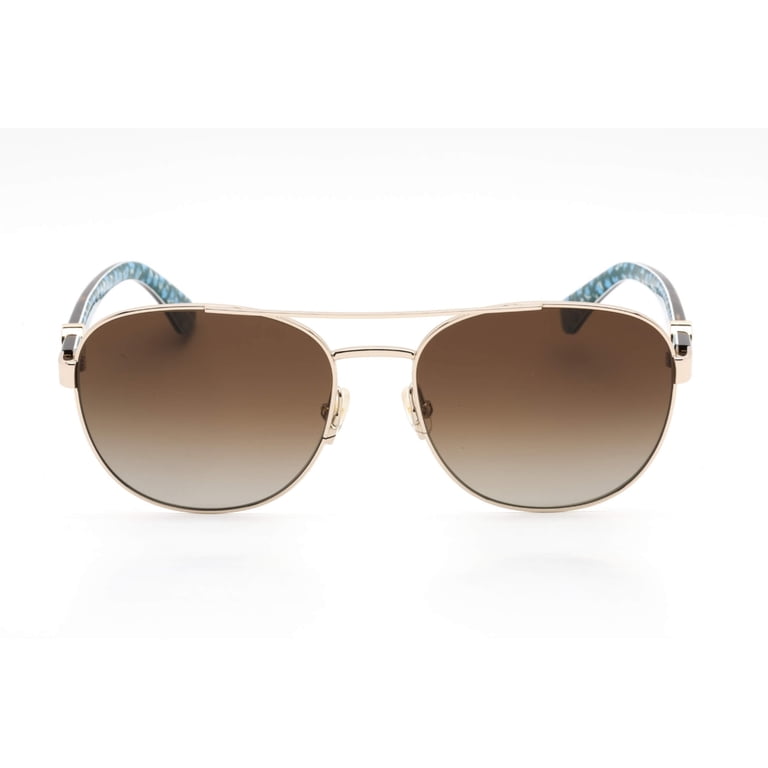 Kate Spade KS Raglan/G/S Metal Womens Aviator Polarized  display picture 3
