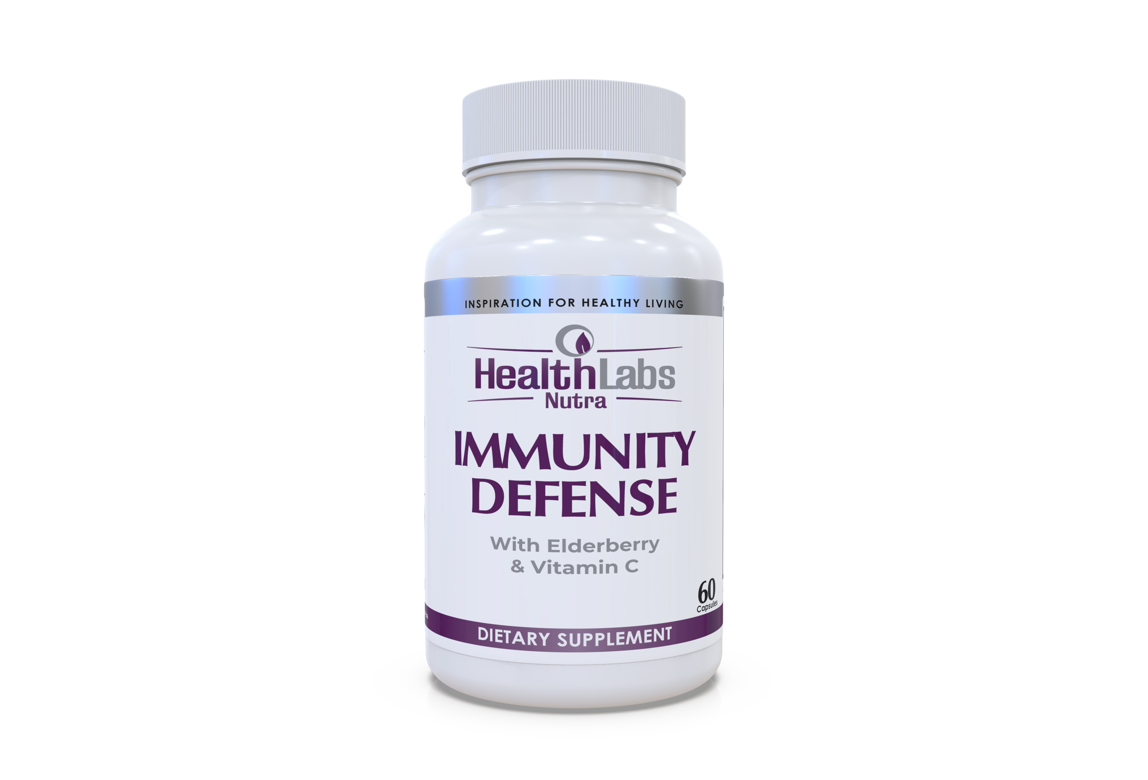 Health Labs Nutra Immunity Defense Supplement with Elderberry, Vitamin