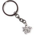 thumbnail image 1 of EPJ Vampire Girl Text Charm Keychain, 1 of 2