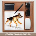 thumbnail image 4 of 3dRose, German Shepherd Running, MousePad, 4 of 7