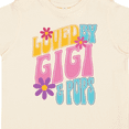 thumbnail image 4 of Inktastic Gigi and Pops Love Me Granddaughter Girls Toddler T-Shirt, 4 of 5
