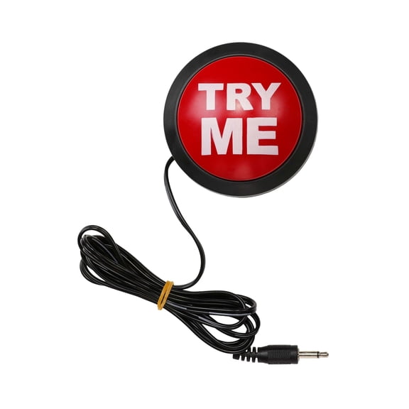 Animatronic Try Me Button Prop