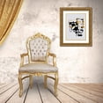 thumbnail image 3 of Bolokofsky, Ronald 25x32 Gold Ornate Wood Framed with Double Matting Museum Art Print Titled - Inner Dimensions IV, 3 of 4