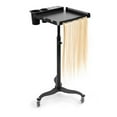 thumbnail image 6 of Rolling Salon Tray Cart with Accessory Adjustable Height Hair Tray Salon Tray on Wheels Hair Stylist Cart for Salon SPA, 6 of 9