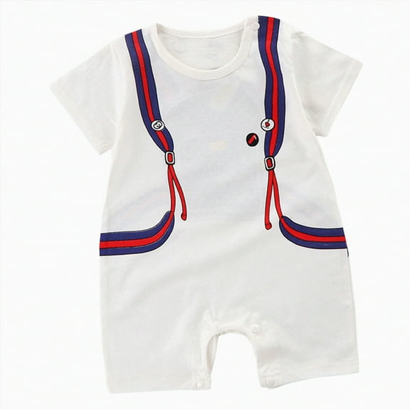 KPOPLK Baby Romper Jumpsuits for Boys and Girls Unisex Long Sleeve(Blue,6-12 Months)