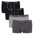 thumbnail image 1 of Sloggi men's hipster 4-pack - Start Hipster C4P box, boxer shorts, algodón Negro/Gris/Negro 2XL (XX-Large), 1 of 7