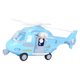 thumbnail image 5 of Juguete de retroceso de plástico Zulema Helicóptero Azul Claro, 5 of 8