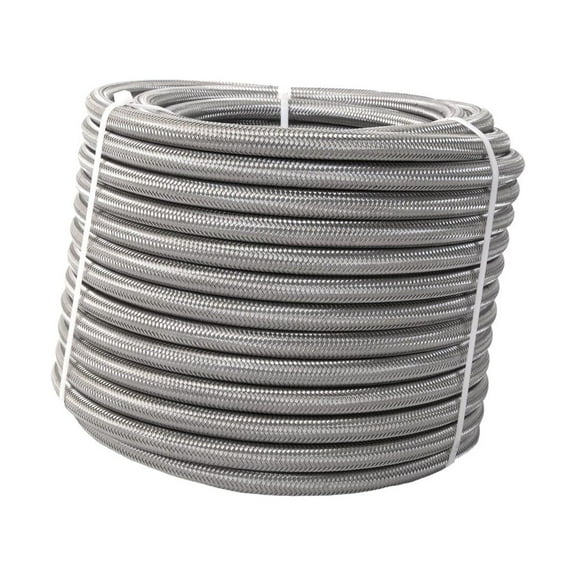 Aeromotive PTFE SS Braided Fuel Hose - AN-08 x 4ft