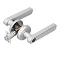 thumbnail image 4 of Smart Door Handle, Smart Door Lock 3 Unlocking Methods  For Home For Apartments For Offices Black,Silver, 4 of 8