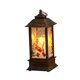 thumbnail image 2 of onlyliua ¡ Liquidación de Ofertas de Hoy! Decoraciones Navideñas Luces de Viento Navideñas Velas Lámparas de Mesa Luces de Noche Pequeñas Luces de Viento con Llamas, 2 of 6