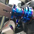 thumbnail image 4 of campana de trabajo nuevo volante de liberación rápida se puede inclinar volteador de liberación rápida volante modificado para automóvil - dontodent rojo Kuyhfg Sin marca, 4 of 5