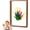 Brown, variant on Handprint Kit- Wood And Acrylic 22.4x31x4Cm | Hand Print Mold Kit With Wooden Acrylic Frame, Keepsake Gift, Home Display, Handprint Keepsake Frame | Gift Shower Family Memory Display