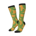thumbnail image 2 of Fotbe Cactus 2 print Women's Men's Novelty Crew Socks Cotton Socks Knee High Socks for Walking,Running,Nurses,Pregnancy, 2 of 8