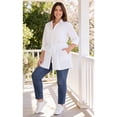 thumbnail image 5 of Woman Within Plus Size Perfect Pocket Long Shirt, 5 of 5