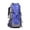 Blue, variant on Hiking Backpack Outdoor Camping Rucksack Heavy Duty Water Resistant Travel Daypack Large Packable Bag Breathable Sports Knapsack for Trekking Climbing，Black