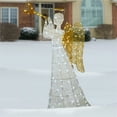 thumbnail image 3 of National Tree Company Pre-Lit  White Angel, Cool White Lights,  LED, 60 Inch,  Indoor or Outdoor Use., 3 of 4