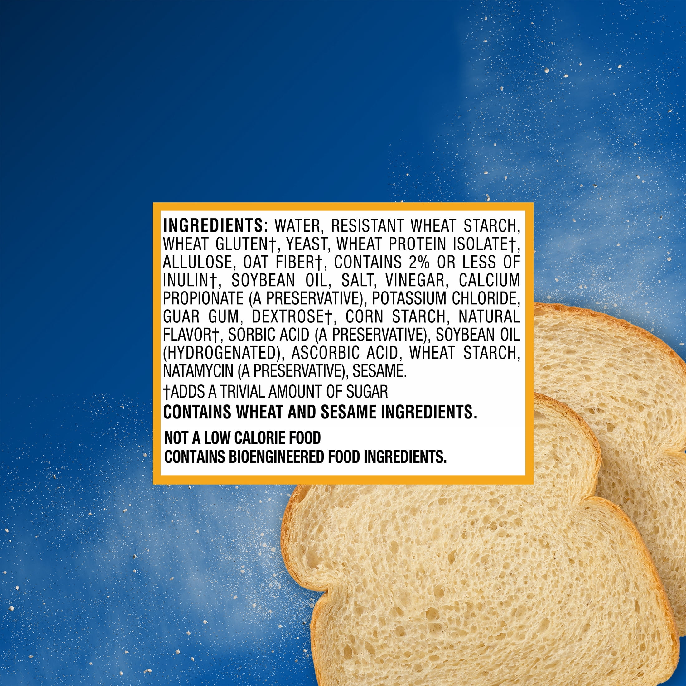 Aunt Millie's Live Carb Smart White Bread Loaf, 14 oz