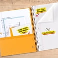 thumbnail image 3 of Five Star 3 Subject College Rule Notebook, Retro Green, 8.5" x 11", 3 of 7