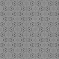 thumbnail image 1 of Ahgly Company Indoor Square Patterned Dark Gray Area Rugs, 8' Square, 1 of 6