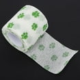 thumbnail image 6 of Elastic Bandages Vet Wrap For Pet First Aid, Breathable Fabric Non-Woven Tape Lightweight Bandage Cohesive Gauze Animal Wound Care, Self Adhesive Design For Dogs Cats Horses (4, 6 of 8