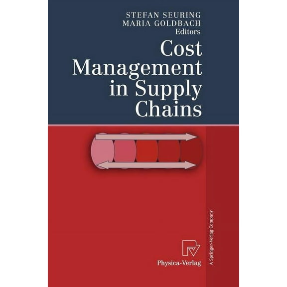 Cost Management in Supply Chains, (Paperback)