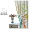 thumbnail image 5 of Colourful Pencil Curtains Cute Crayons Doodle on Beige Background Curtain with Rod Pocket for Kids Bedroom Nursery Classroom Home Decor Drapes Window Treatments 2 Panels Set 42x54 Inch, 5 of 6