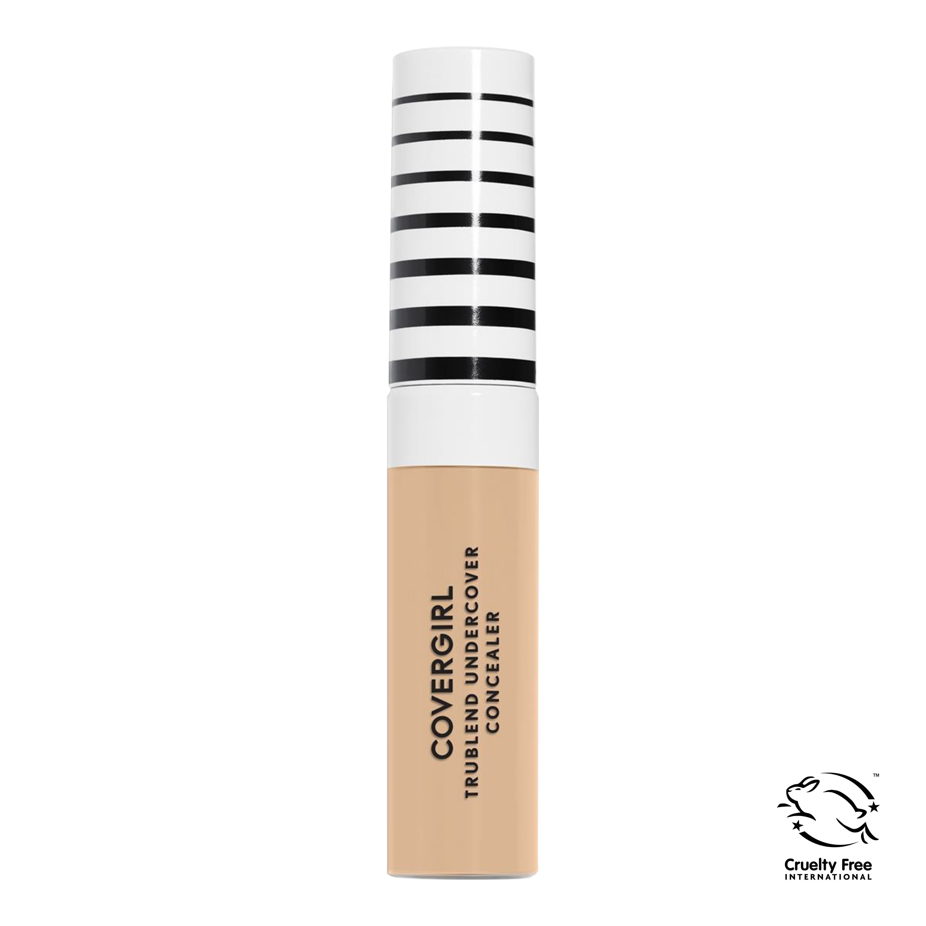 COVERGIRL TruBlend Undercover Concealer, Perfect Beige, 0.33 oz