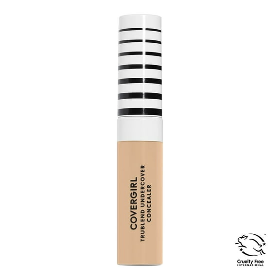 COVERGIRL TruBlend Undercover Concealer, full coverage, lasts all day, crease proof, vegan, 100% Cruelty-Free