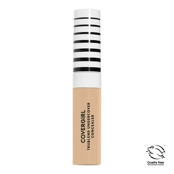 COVERGIRL TruBlend Undercover Concealer, full coverage, lasts all day, crease proof, vegan, 100% Cruelty-Free