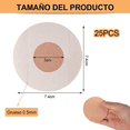 thumbnail image 2 of 25pz Parches Adhesivos Sensor Glucosa Freestyle Impermeables Transparente, 2 of 9