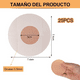thumbnail image 2 of 25pz Parches Adhesivos Sensor Glucosa Freestyle Impermeables Transparente, 2 of 9