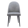 thumbnail image 2 of Silla de Comedor Kessa Muebles Silloth 1 Gris 48 x 86 x 60 cm, 2 of 5