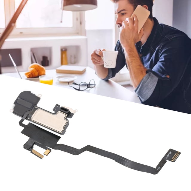 Ear Speaker Cable Earpiece Cable Ear Piece Sound Receiver Speaker Cable Connector Replacement Parts For IP X Smartphone