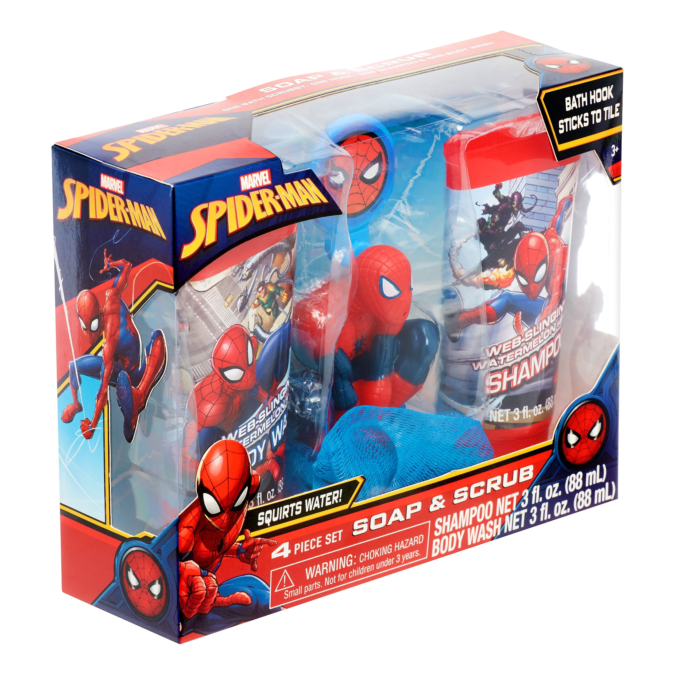 Marvel Spiderman 2pc Gift Set EDT 5.1 oz + 500 ml Hand Soap
