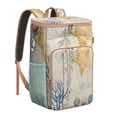 thumbnail image 1 of Tropical Fish Print Cooler Backpack - Leakproof 20L Insulated Lunch Bag for Outdoor, Picnic & Seaside Trips, 1 of 5