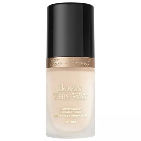 Too Faced BORN THIS WAY oil free Medium-to-Full Coverage Foundation 1 oz CHOOSE