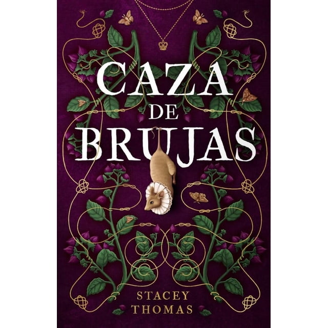 Libro Caza De Brujas Tapa Blanda, Autor Stacey Thomas, Editorial Umbriel