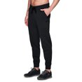 thumbnail image 4 of RBX Active Men's Fleece Jogger Sweatpants With Waterproof Zipper Pockets, 4 of 4