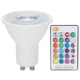 thumbnail image 2 of Foco RGBW, foco LED GU10, iluminación para el hogar, foco G, construcción robusta, 2 of 12