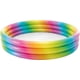 thumbnail image 1 of Alberca Piscina Inflable 3 Aros Arcoiris 1.47m X 33cm Intex Intex 58439, 1 of 4