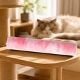 thumbnail image 6 of Hovilon Catnip Plush Kicker Toy for Cats, 14.5 Inch Long Fleece Cat Kick Pillow with Catnip, Soft Interactive Bunny Kicking Toy for Indoor Feline Boredom Relief, Cuddling Sleeping Pet Companion, 6 of 7