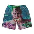 thumbnail image 5 of Suicide Squad Mens Swim Trunks Quick Dry Board Shorts With Mesh Lining, Beach Shorts Swimwear Bathing Suits, 5 of 7