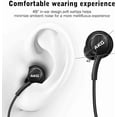 thumbnail image 5 of AKG Earbuds Stereo Headphones for LG Wing - Designed by AKG - Braided Cable with Microphone and Volume Remote Type-C Connector - Black, 5 of 5