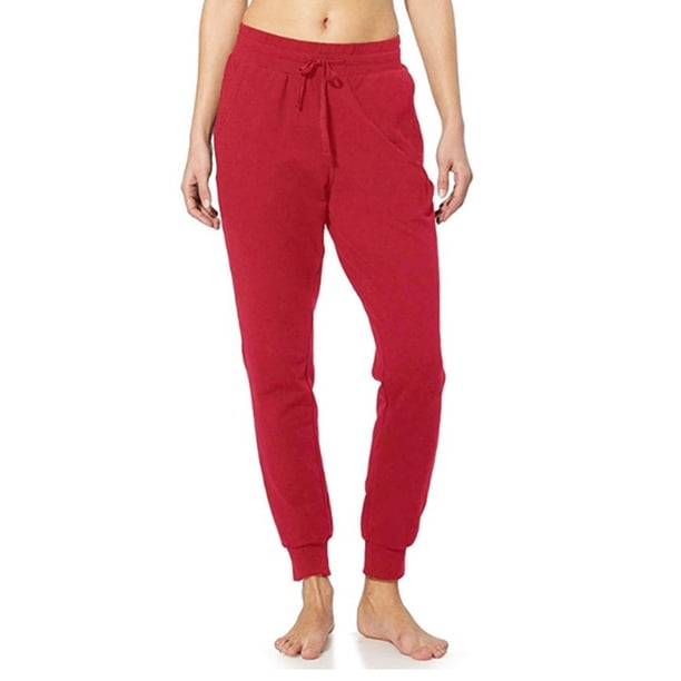 Hfolob Women's Pants Jogging Bottoms Ladies Cotton Sports Trouser
