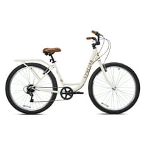 Concord 27.5" Laguna Comfort Bicycle, 27.5" Wheels, Fits Adult Riders 5'4"-6'2", Unisex, Cream