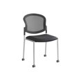 thumbnail image 1 of Safco Diaz Guest - Chair - visitor - mesh - black, 1 of 1