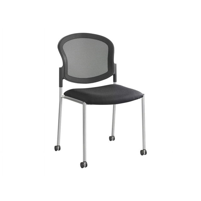 Safco Diaz Guest - Chair - visitor - mesh - black